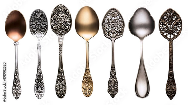 Obraz Decorative Silver Spoon Collection