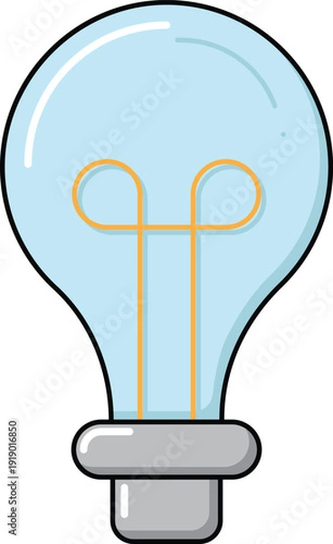 Fototapeta Light Bulb
