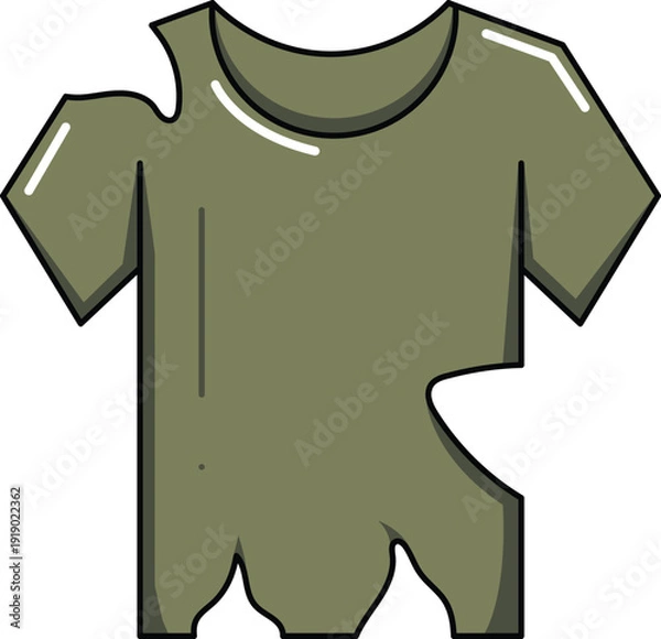 Fototapeta Old Clothes