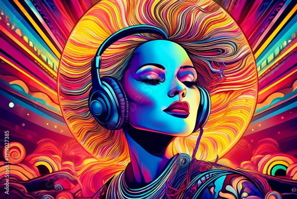 Obraz サイケデリックミュージック