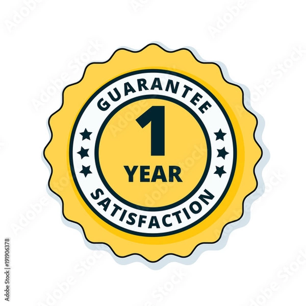 Obraz One Year Guarantee