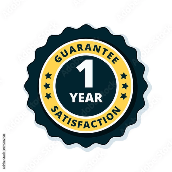 Obraz One Year Guarantee
