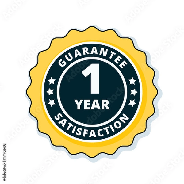 Obraz One Year Guarantee