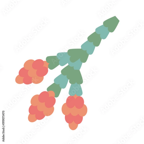 Obraz ヒノキの雄花