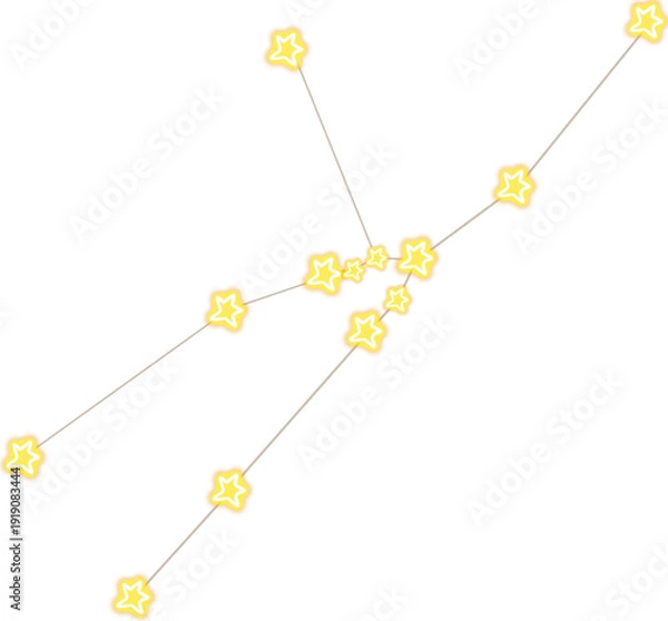 Obraz taurus constellation