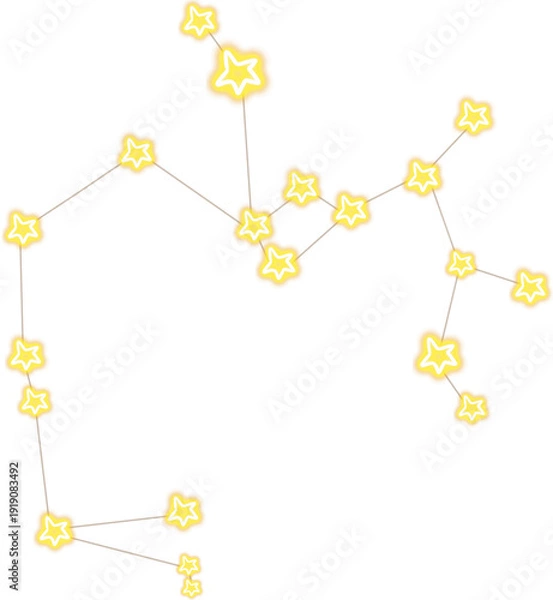 Obraz sagittarius constellation