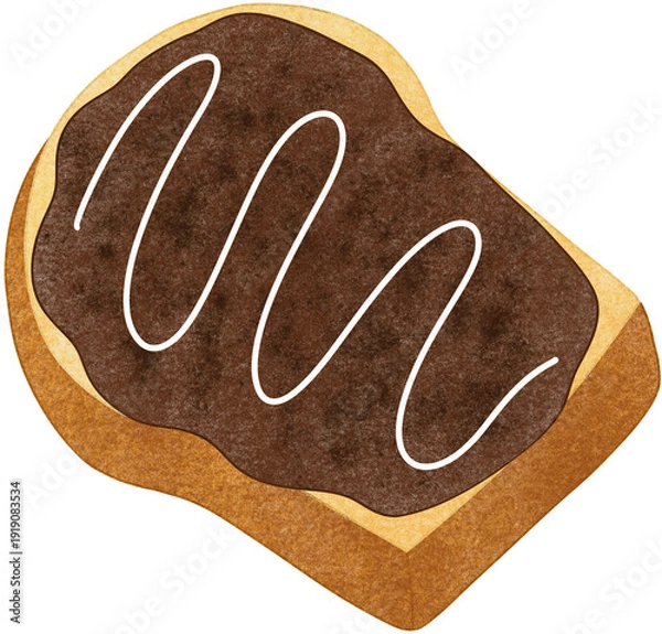 Obraz  ovaltine milk toast