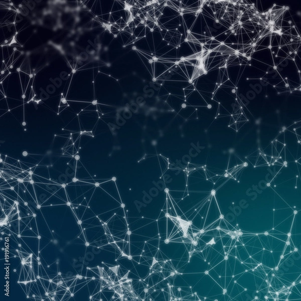 Obraz Abstract digital background for miscellaneous use