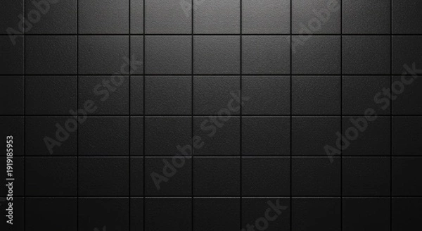 Obraz A mesmerizing pattern of tiny white dots scattered across a dark background.