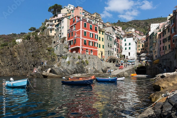 Obraz Riomaggiore