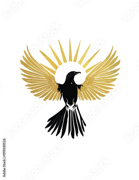 Obraz eagle with wings