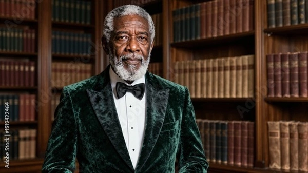 Fototapeta Senior High-End Masculinity