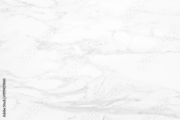 Obraz White marble textured panel background.