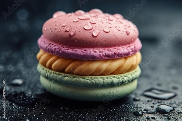 Obraz Macaron Sculpture