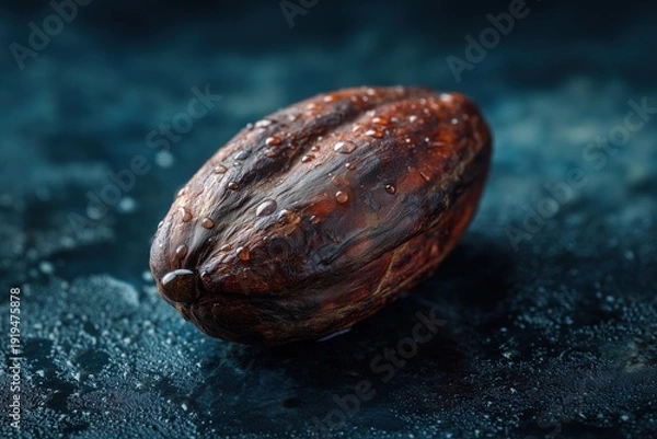 Obraz Cacao Bean Macro