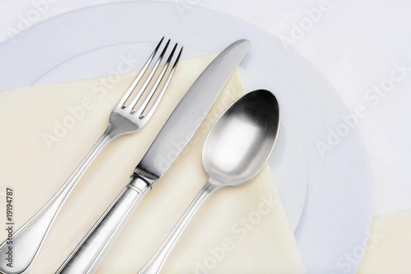 Obraz silverware