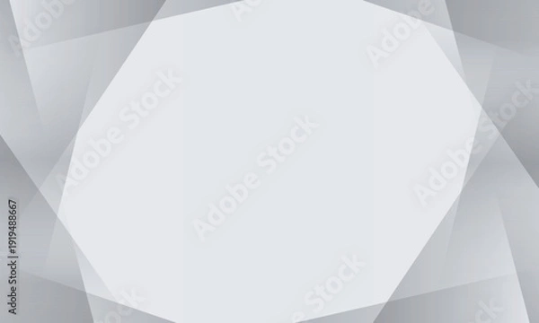 Obraz 斜め線と三角形で構成されたグラデーションのスタイリッシュフレーム