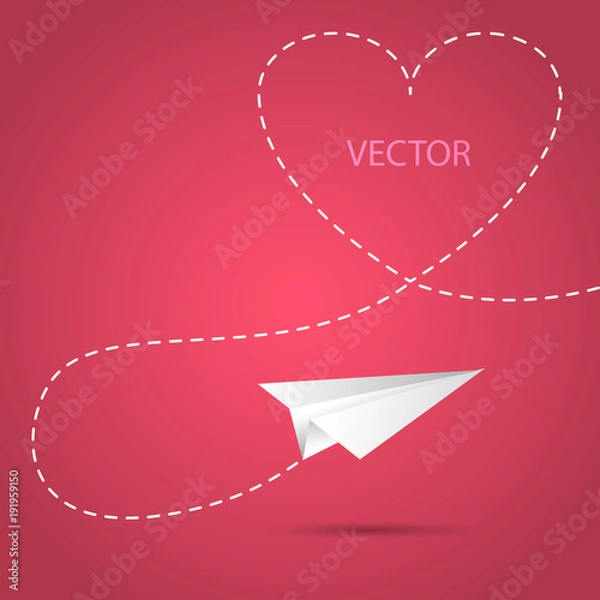 Obraz HeartBackground