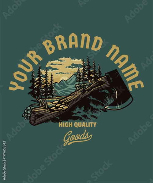 Obraz wilderness survival 