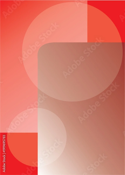 Obraz abstract background with circles