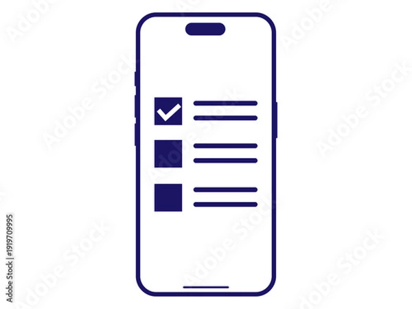 Obraz スマホのオンラインアンケート調査