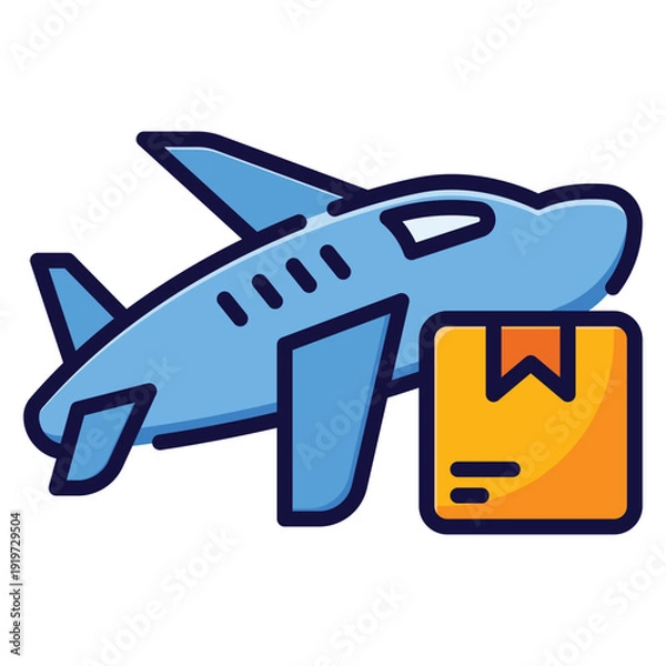 Obraz Air Cargo Icon