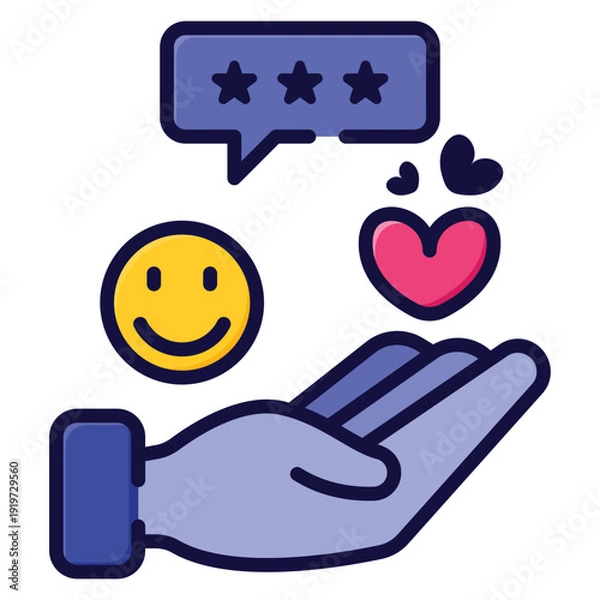 Obraz Customer Feedback Icon