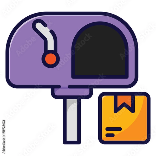 Obraz Letterbox Icon