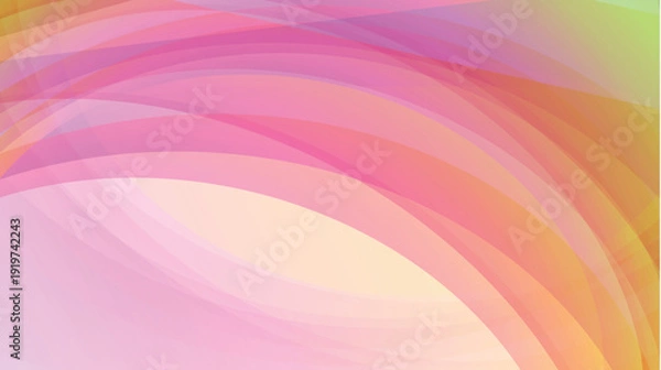 Obraz 春　和紙　模様　背景　