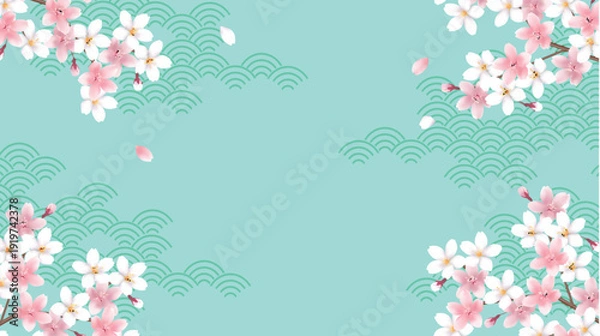 Obraz 桜　春　風景　背景　