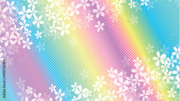 Obraz 桜　春　風景　背景　