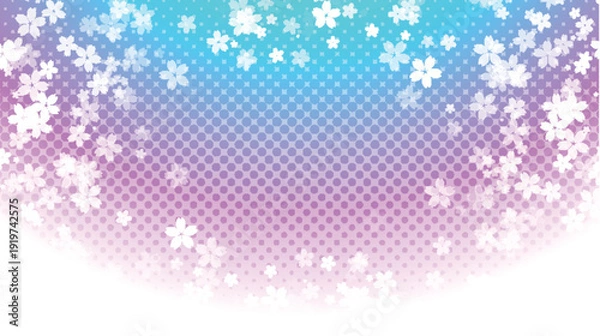 Obraz 桜　春　風景　背景　