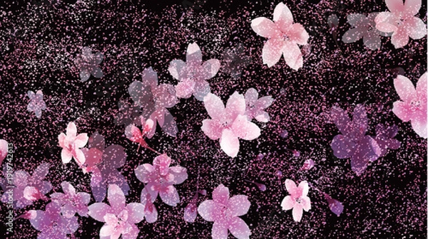 Obraz 桜　春　風景　背景　