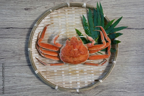 Obraz 冬の味覚 浜坂産セコガニ