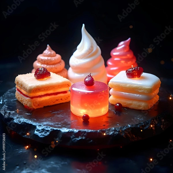 Fototapeta Delicious Deserts