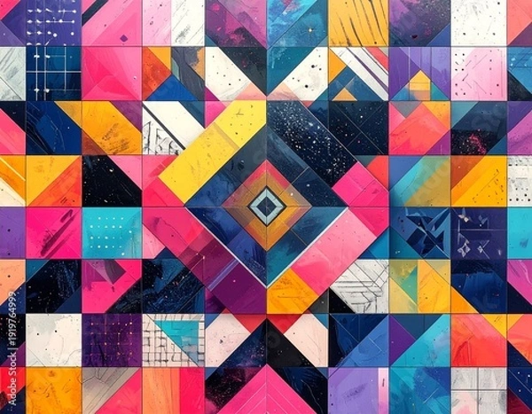 Obraz カラフルな背景