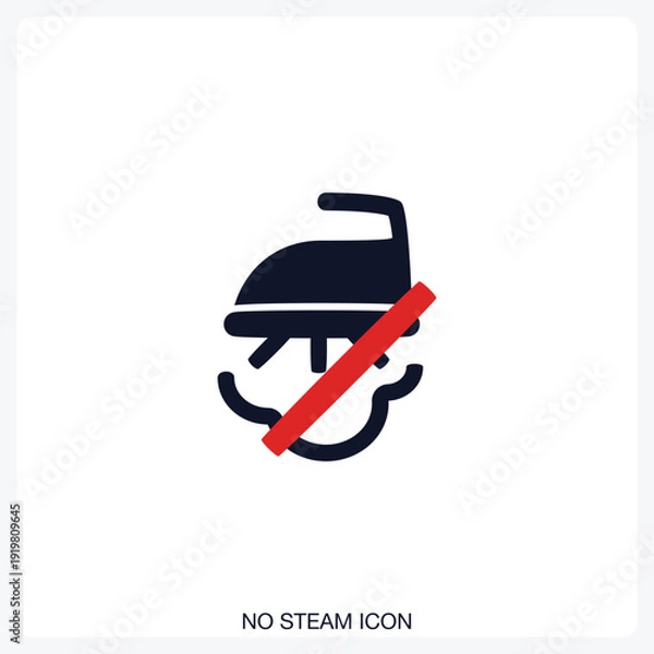 Obraz No Steam Icon