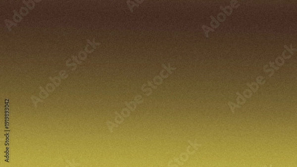 Obraz Grainy Dark Brown to Gold Gradient Background Texture