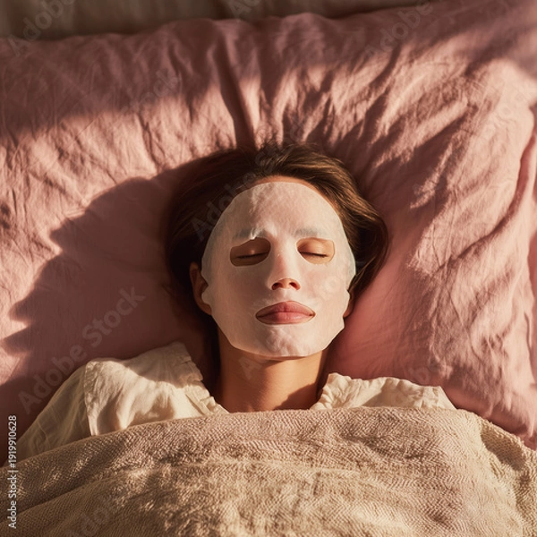 Obraz Relaxation on bed