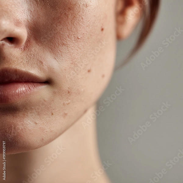 Obraz Acne skin condition