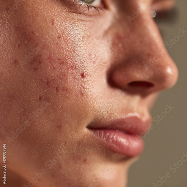 Obraz Acne skin condition