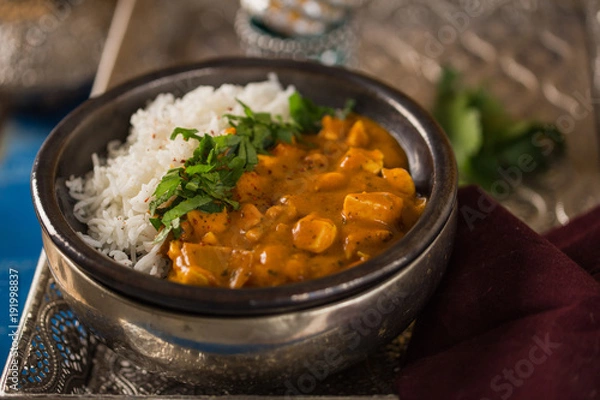 Fototapeta Indisches Curry