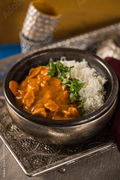 Fototapeta Indisches Curry