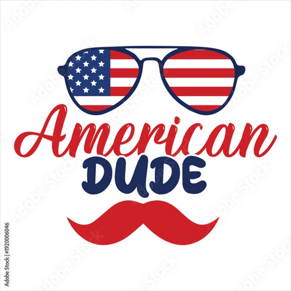 Fototapeta American dude