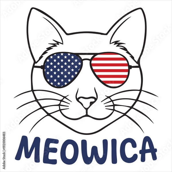 Fototapeta Meowica