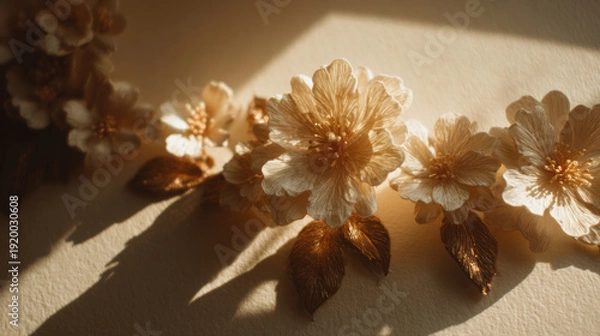 Obraz Flower Chain Sunlight