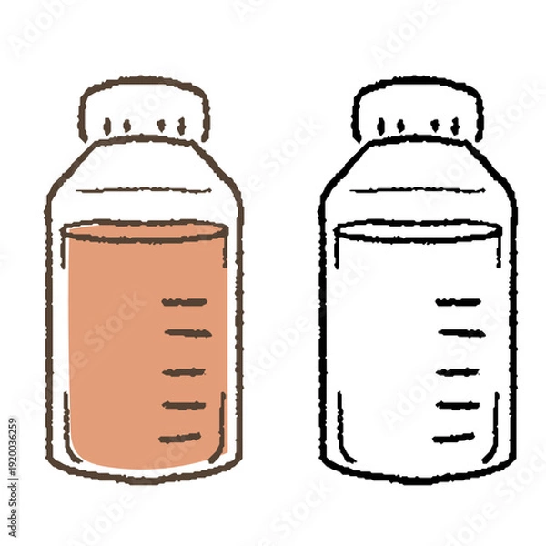 Obraz シロップのお薬