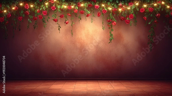 Obraz Floral Hanging Roses