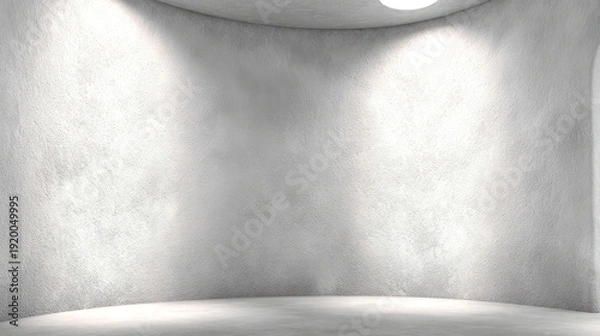 Obraz Wall Curved Gallery Space