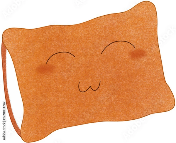 Obraz orange soft pillow